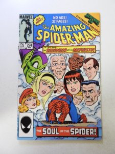 The Amazing Spider-Man #274 (1986) VF+ condition