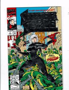 10 Silver Sable Marvel Comic Books # 1 2 3 4 5 6 7 8 9 10 Spider-Man Goblin HC2