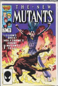The New Mutants #44 (1986) New Mutants