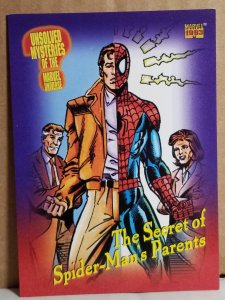 1993 Marvel Universe #143 Secret of Spider-Man's Parents