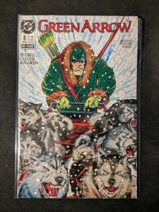 Green Arrow #8 (1988) Green Arrow