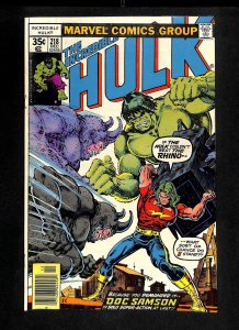 Incredible Hulk (1962) #209