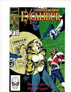 Lot of 12 Comics Excalibur # 12 13 14 15 16 17 18 19 20 21 22 23 JF13