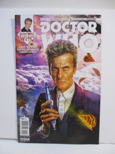 Doctor Who: The Twelfth Doctor Year Two #12 Cover A (2016)