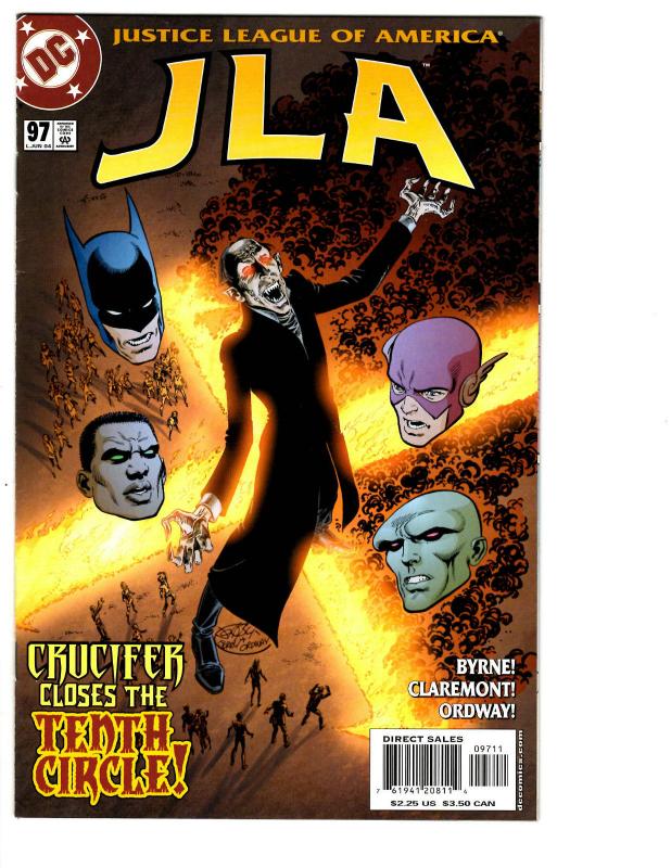 9 JLA DC Comic Books # 95 96 97 98 99 100 101 102 103 Superman Batman Flash BH13
