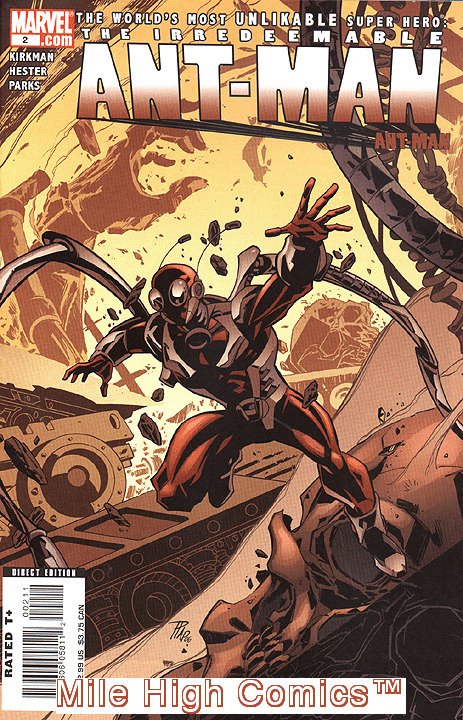 IRREDEEMABLE ANT-MAN (2006 Series) #2 Very Fine Comics Book