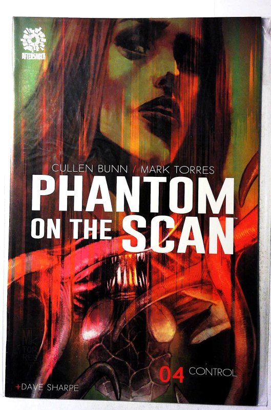 Phantom On the Scan #4 (2021) Aftershock Comics Matthew Jordan 1st Print Comic