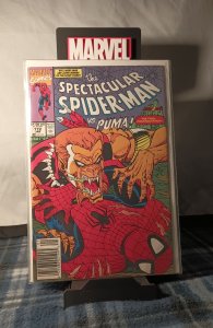 The Spectacular Spider-Man #172 Newsstand Edition (1991)