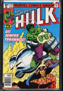 The Incredible Hulk #242 (1979) Hulk