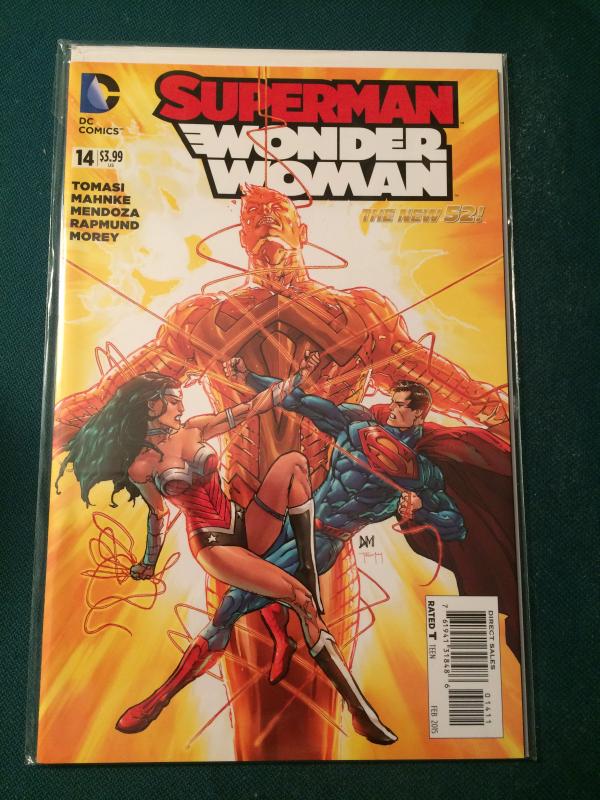 Superman/Wonder Woman #14 The New 52