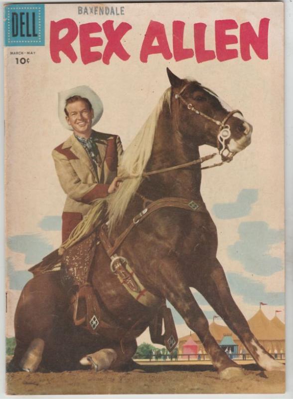 Rex Allen #20 (Mar-56) VG/FN Affordable-Grade Rex Allen, Koko