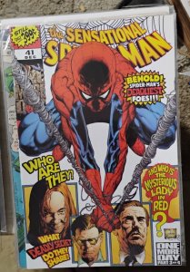 SENSATIONAL SPIDER-MAN   # 41 2007  Marvel disney   one more day mephisto