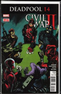 Deadpool #15  (2016) Deadpool