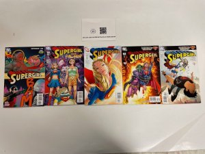 5 Supergirl DC Comics # 51 52 58 59 61   37 NO10