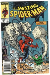 The Amazing Spider-Man #303 (1988) Newsstand edition, Todd McFarlane artwork