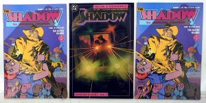 The Shadow Lot of 3 #3 x2, 2nd 3 (1986) DC Comics 1st Print Comic Books
