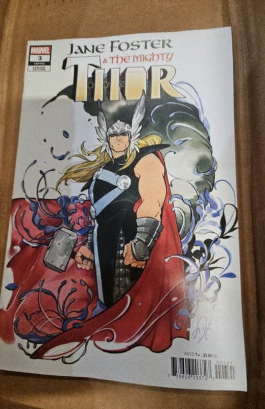 Jane Foster & The Mighty Thor #3 Variant Cover (2022)