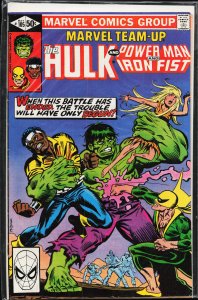 Marvel Team-Up #105 (1981) Power Man and Iron Fist