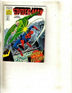 Lot of 9 Spider-Man Magazines #2 3 4 4 6 6 7 13 The Amazing Spider-Man #3 WS15