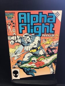 Alpha Flight Annual #1 (1986) nm