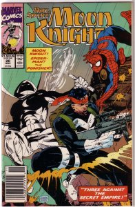 Marc Spector Moon Knight (1989) #20 VF Dixon/Velluto/Palmer