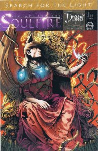 Soulfire Despair (Michael Turner's ) #1B VF/NM ; Aspen