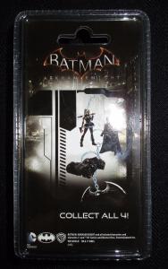 Batman Arkham Knight Keychain Figurine (DC Comics) - New!