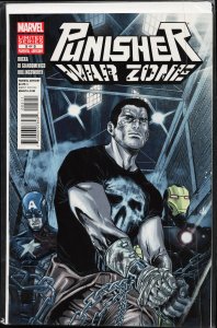 Punisher: War Zone #5 (2013) Punisher