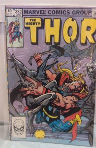 Thor #332 Direct Edition (1983) Thor 