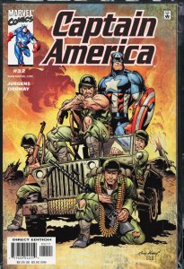 Captain America #32 (2000) Captain America