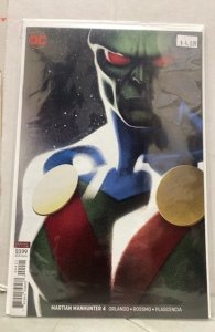 Martian Manhunter #4 Variant Cover (2019)