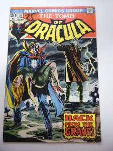 Tomb of Dracula #16 (1974) VG+ Condition