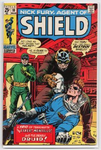 Nick Fury, Agent of SHIELD #18 (1971) Nick Fury