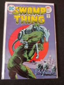 SWAMP THING #17 BRONZE AGE CLASSIC FINE