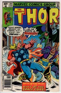 Thor #284 Newsstand Edition (1979) 8.0 VF