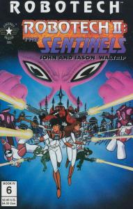 Robotech II: The Sentinels Book IV #6 VF ; Academy