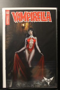 Vampirella #2 (2019) D Cover