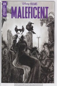 DISNEY VILLAINS MALEFICENT (2023 DYNAMITE) #1 VARIANT 1:10 CVR ZA FOC IN X12577