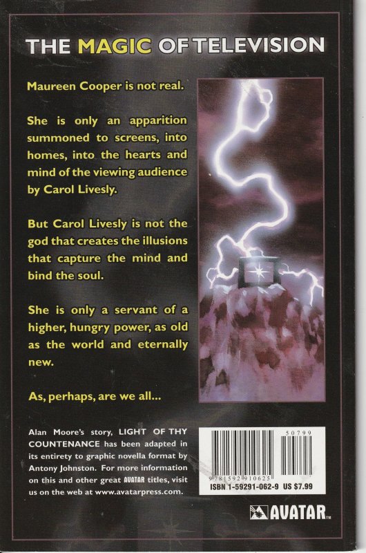 Alan Moore's Light of Thy Countenance (2009)