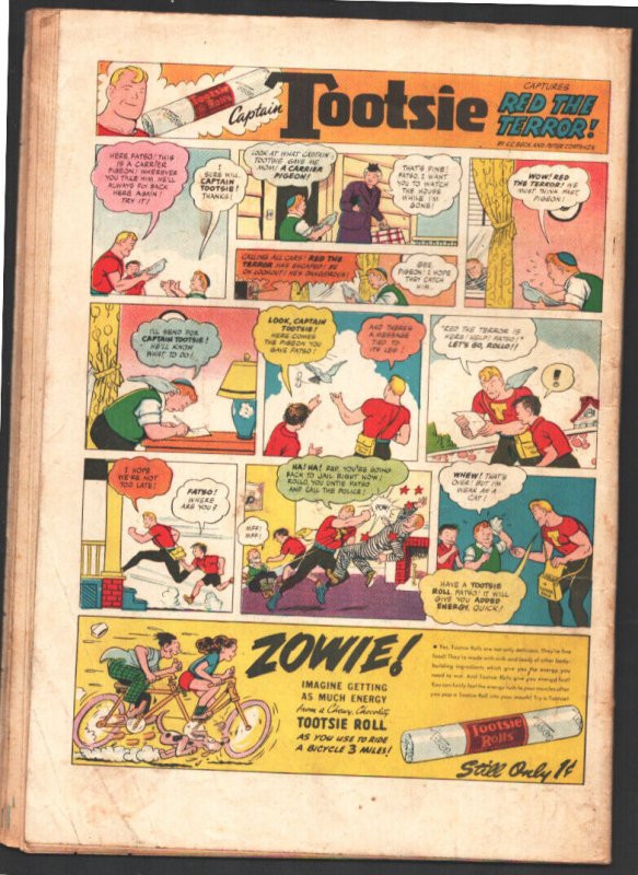 Mutt & Jeff #18 1945-Sheldon Mayer cover art-Newspaper comic strips & Bud Fis...