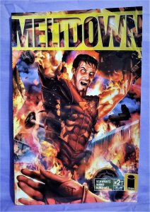 The Flare MELTDOWN #1 - 2 Sean Wang David Schwartz (Image 2006)