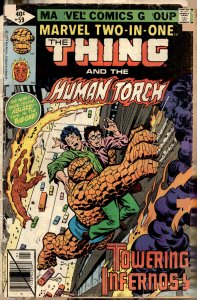 Marvel Two-in-One #59 (1980) The Thing