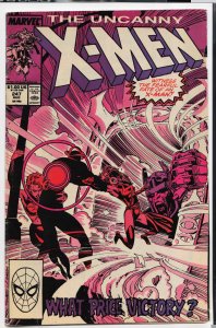 The Uncanny X-Men #247 (1989) X-Men