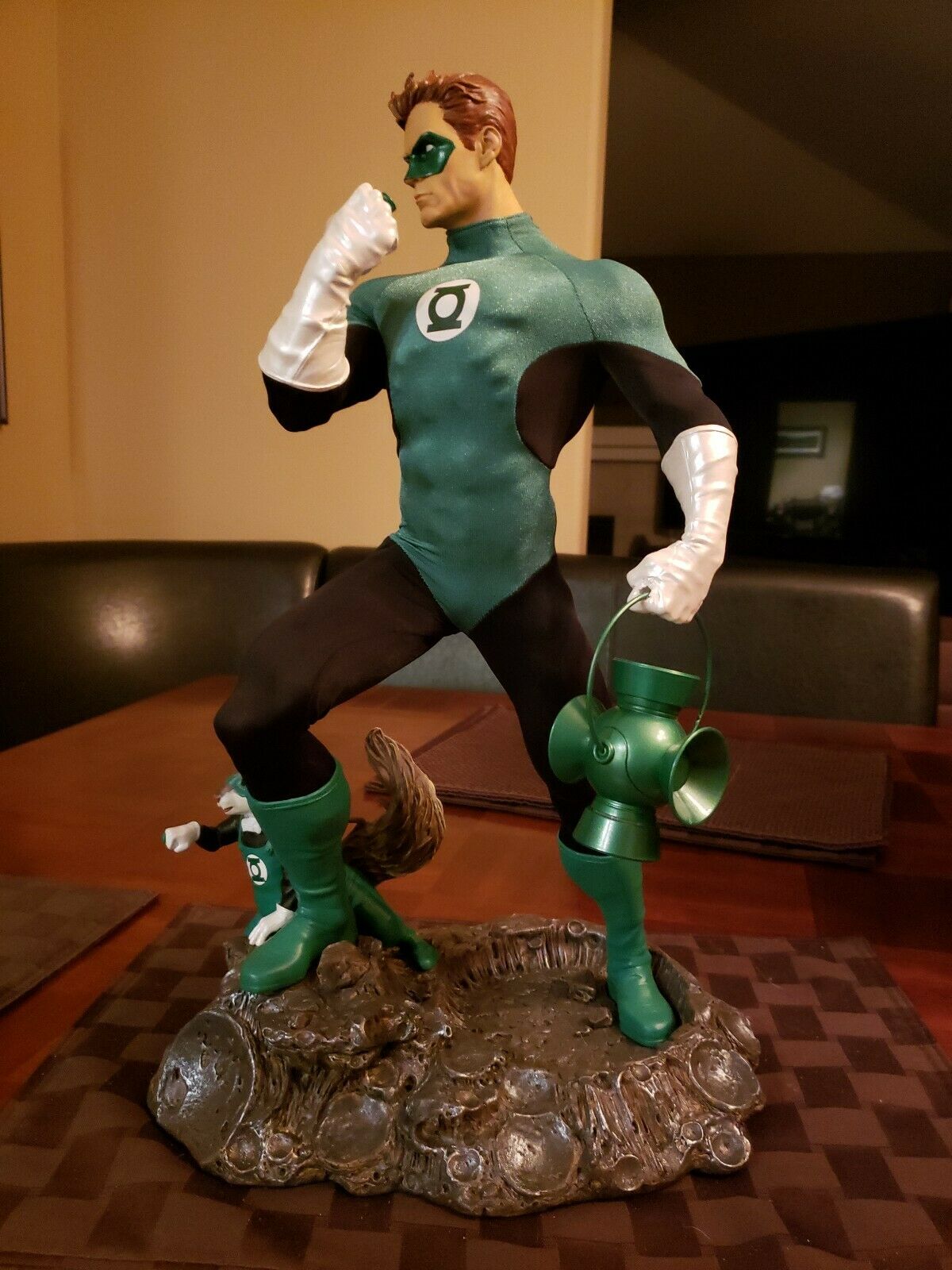 dc direct green lantern statue