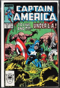 Captain America #329 (1987) Captain America