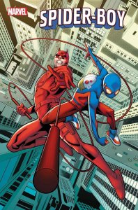 Spider-boy #12  Marvel Prh Comic Book 2024 CVR by Medina, Paco B&B