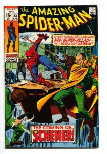 Amazing Spider-man #83 1970-1st Schemer & Vanessa- Marvel-  FN-