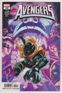 Avengers #20 Schiti Main Cvr (Marvel, 2024) NM
