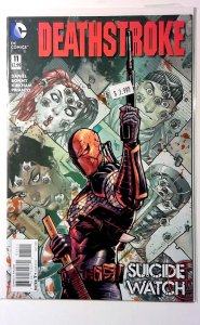 Deathstroke #11 (2015) DC Comics 1st Print Comic Book