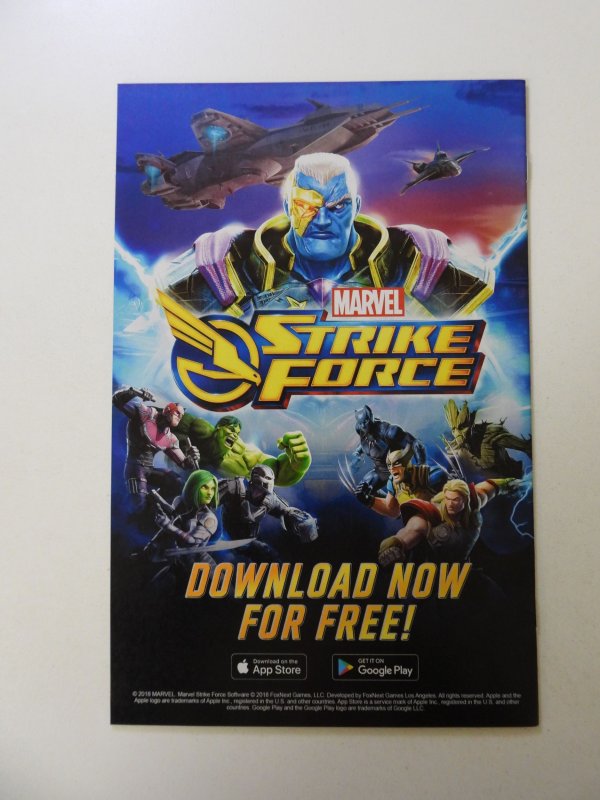 Spider-Geddon #1 Lee Variant Cover (2018) NM condition